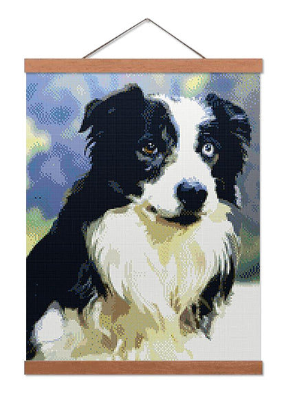 Border Collie - Exclusive Premium Diamond Painting Kit