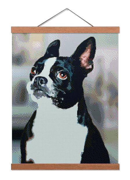 Boston Terrier - Premium Diamond Painting Kit