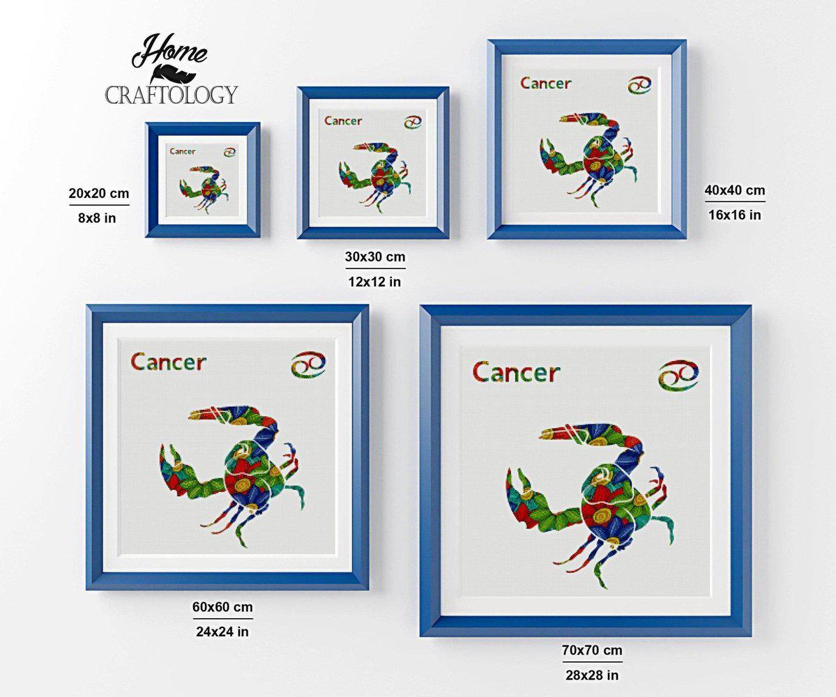 Cancer - Diamond Painting Kit - Home Craftology