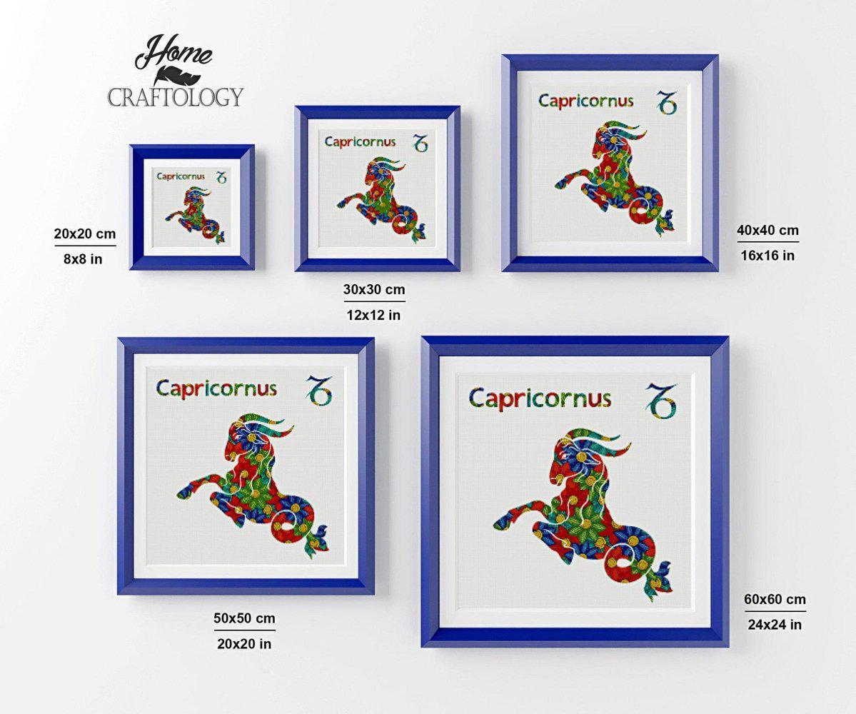Capricornus - Diamond Painting Kit - Home Craftology