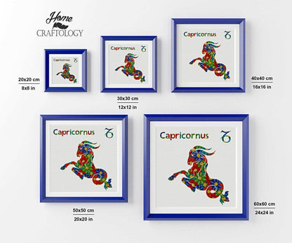 Capricornus - Diamond Painting Kit - Home Craftology