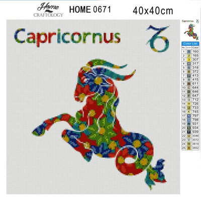 Capricornus - Diamond Painting Kit - Home Craftology