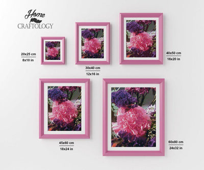 Carnation - Diamond Painting Kit - Home Craftology