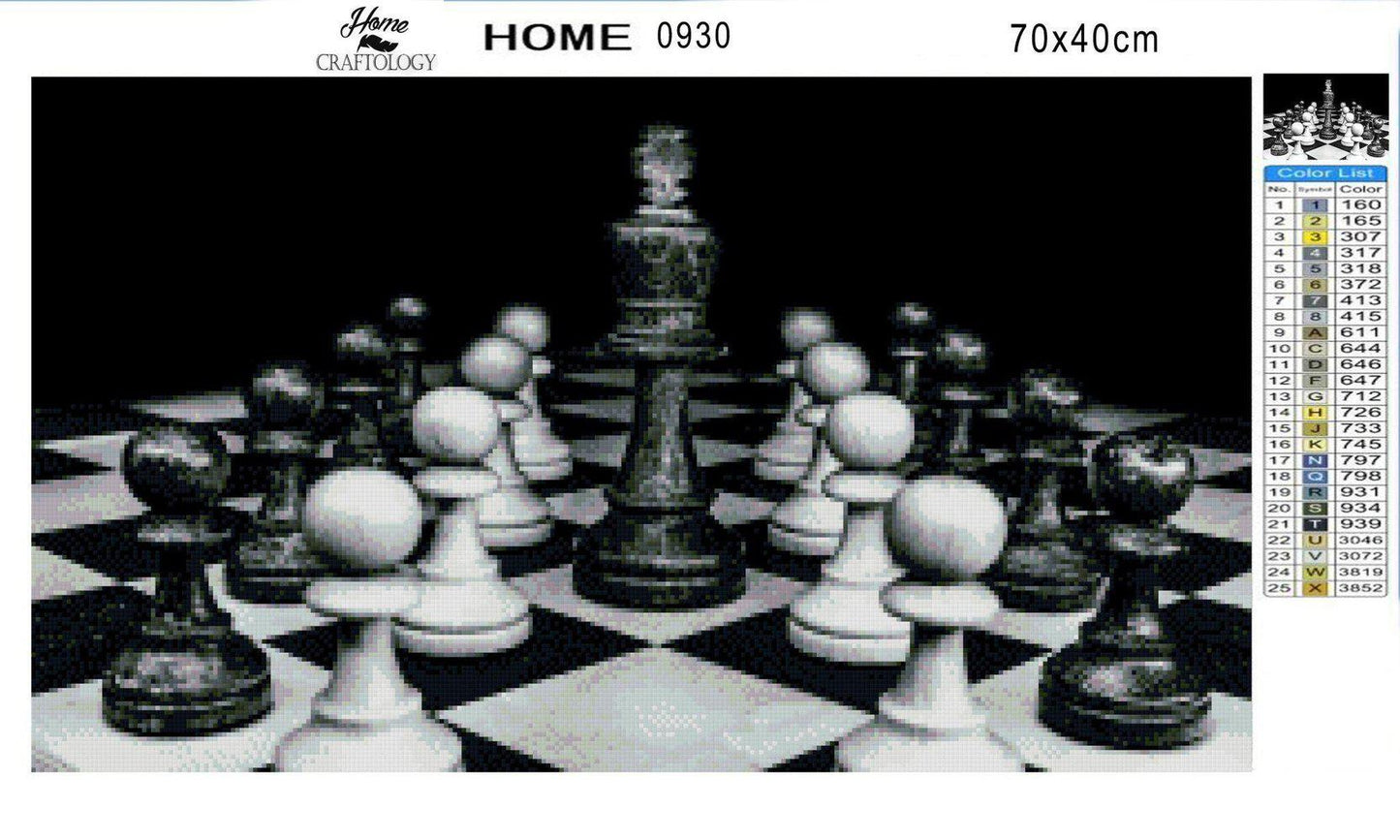 Chess - Diamond Painting Kit - Home Craftology