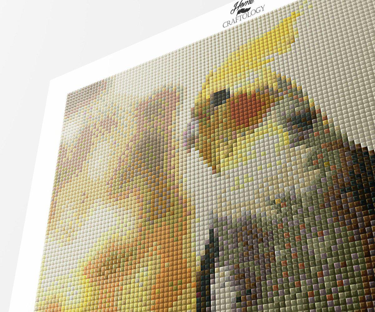 Cockatiel - Diamond Painting Kit - Home Craftology