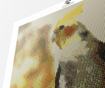 Cockatiel - Diamond Painting Kit - Home Craftology