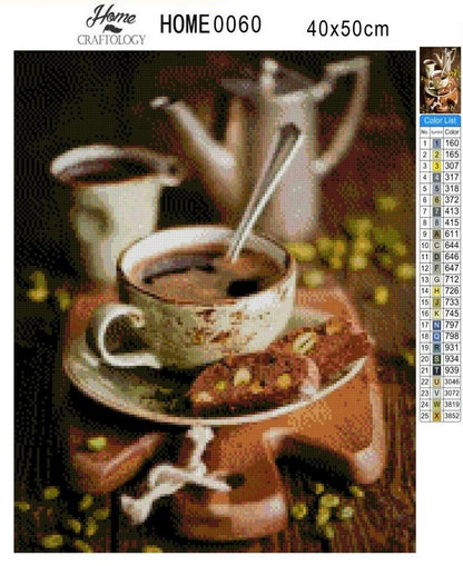 Coffee and Cookies - Diamond Painting Kit - Home Craftology