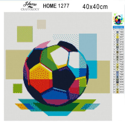 Colorful Ball - Diamond Painting Kit - Home Craftology