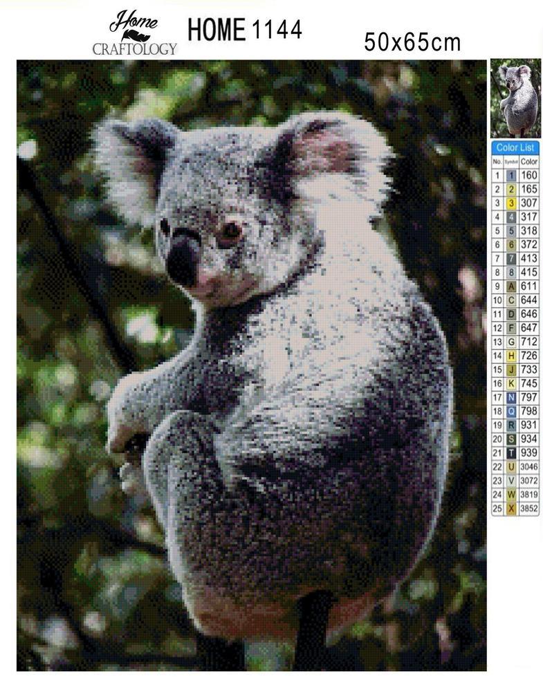Cute Koala - Diamond Painting Kit - Home Craftology