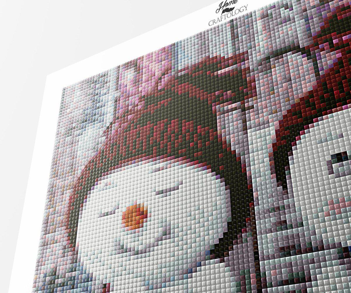 Cute Snowmen - Diamond Painting Kit - Home Craftology