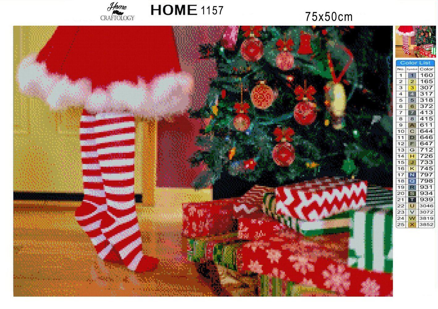 Decorating the Tree - Diamond Painting Kit - Home Craftology