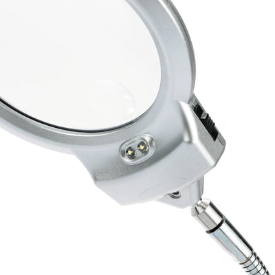 Desk Magnifying Glass with Clamp - Home Craftology
