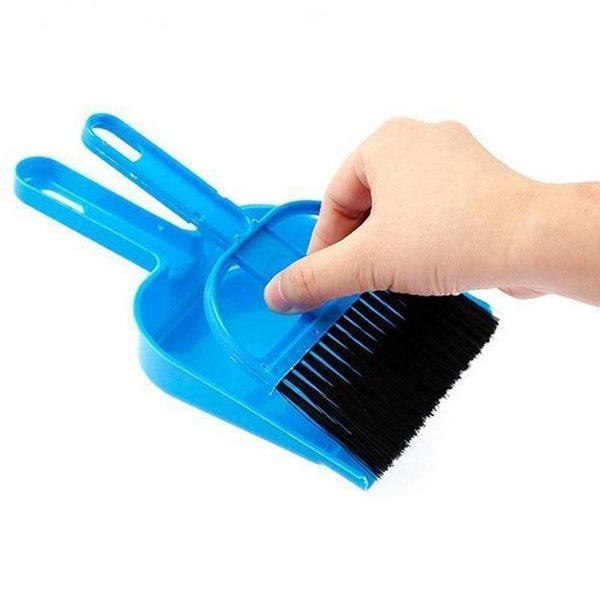 Ultra-Wide Sweeping Brush with Pan