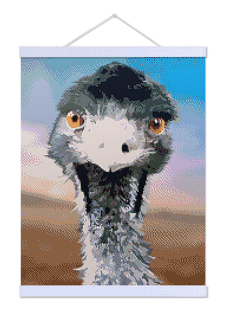 Emu - Premium Diamond Painting Kit