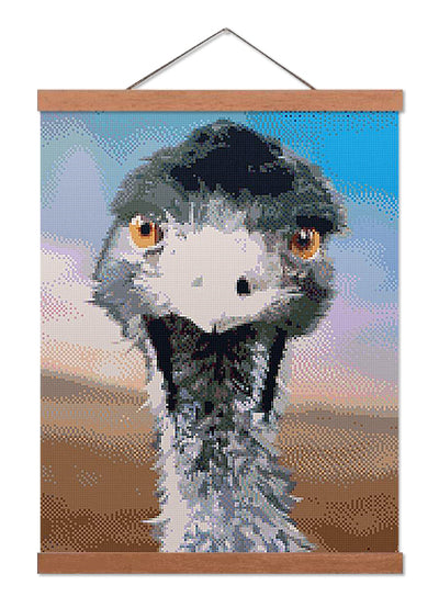 Emu - Premium Diamond Painting Kit