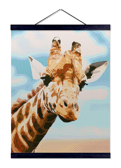 Giraffe - Exclusive Premium Diamond Painting Kit