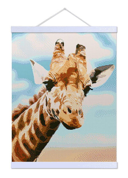 Giraffe Animal Diamond Art Kit