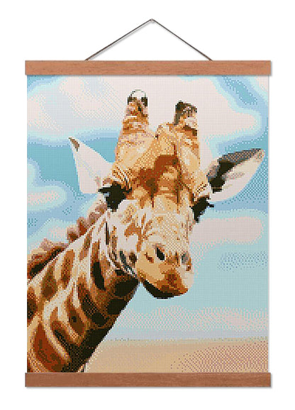 Giraffe - Exclusive Premium Diamond Painting Kit