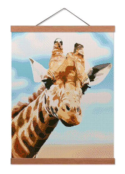 Giraffe - Premium Diamond Painting Kit