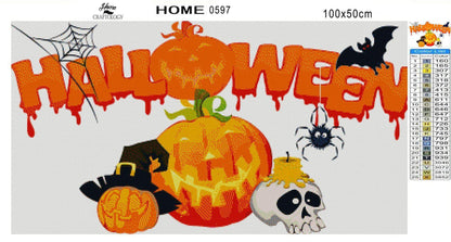 Halloween - Diamond Painting Kit - Home Craftology