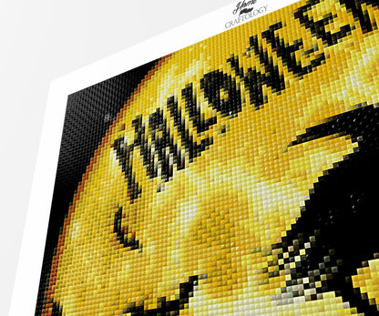 Witch Halloween - Premium Diamond Painting Kit