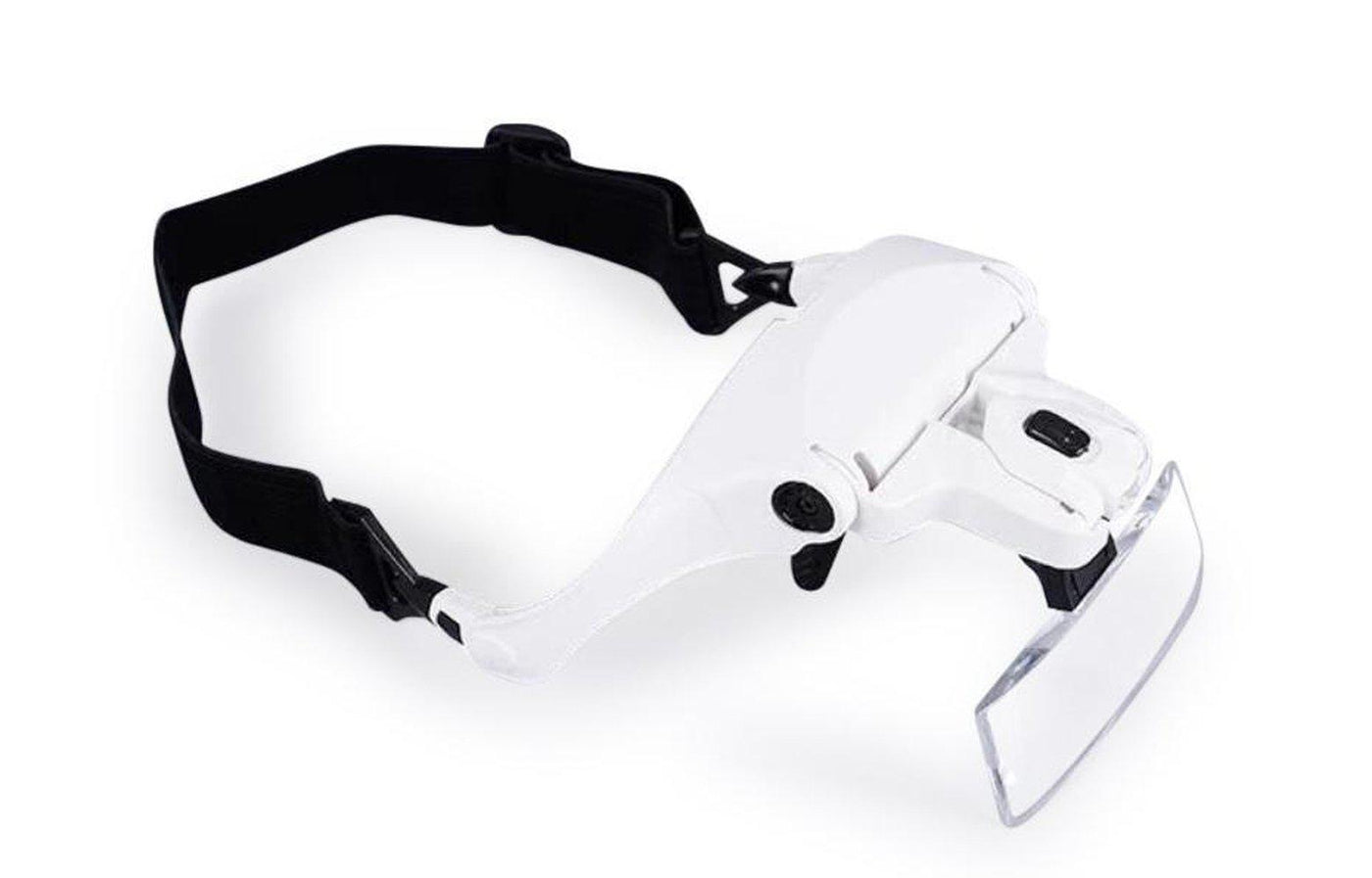 Headband Magnifier Glass With Lamp