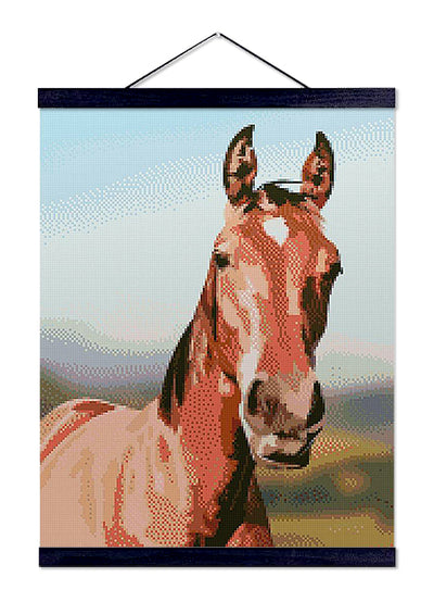 Horse - Premium Diamond Painting Kit