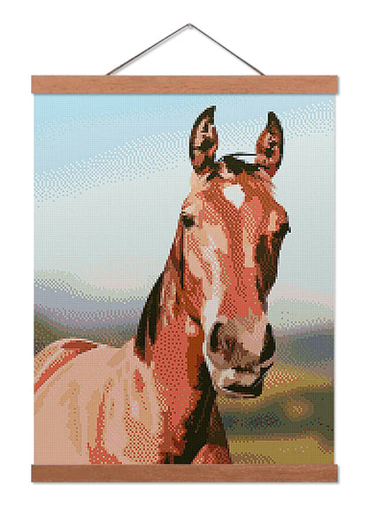 Horse - Exclusive Premium Diamond Painting Kit