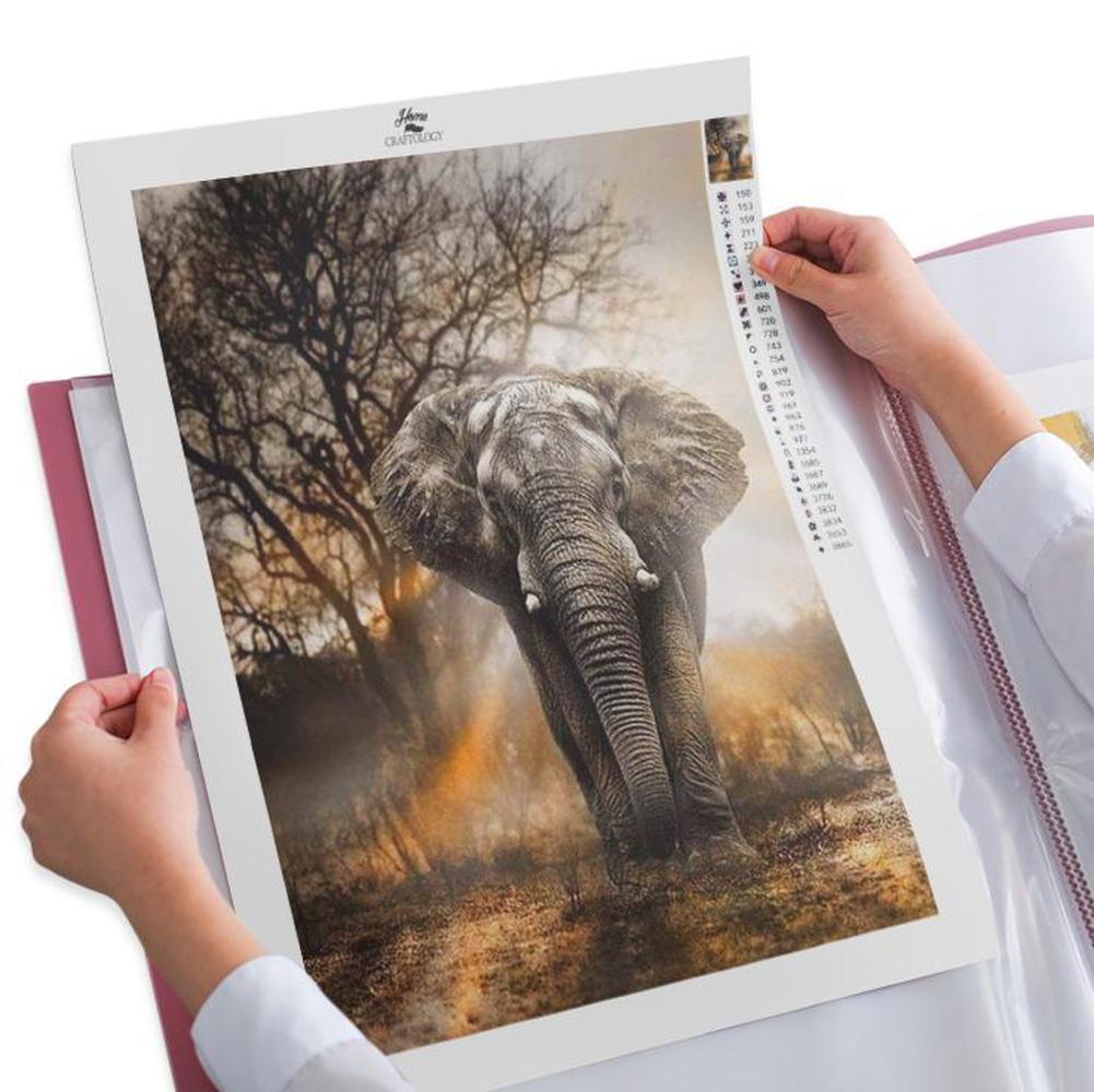 A3 Diamond Painting Portfolio