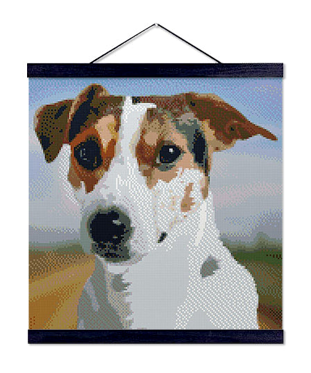 Jack Russel Terrier - Exclusive Premium Diamond Painting Kit