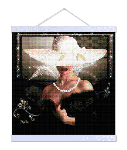 Lady in Diamonds - Premium Diamond Painting Kit