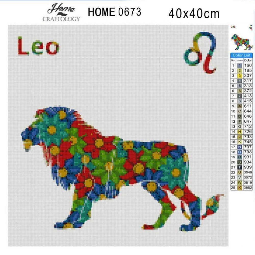 Leo - Diamond Painting Kit - Home Craftology