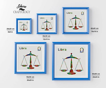 Libra - Diamond Painting Kit - Home Craftology