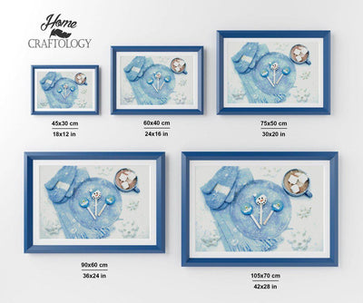 Lollipops and Hot Chocolate - Diamond Painting Kit - Home Craftology