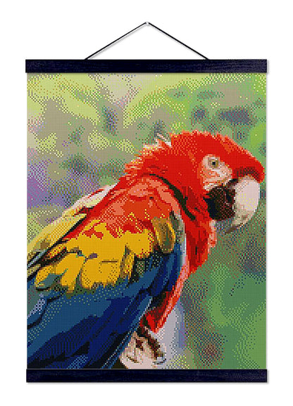 Macaw - Exclusive Premium Diamond Painting Kit