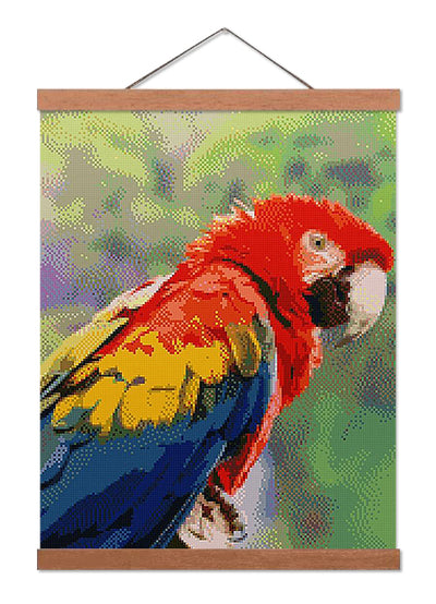Macaw - Premium Diamond Painting Kit