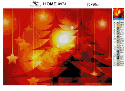 Merry and Bright - Diamond Painting Kit - Home Craftology