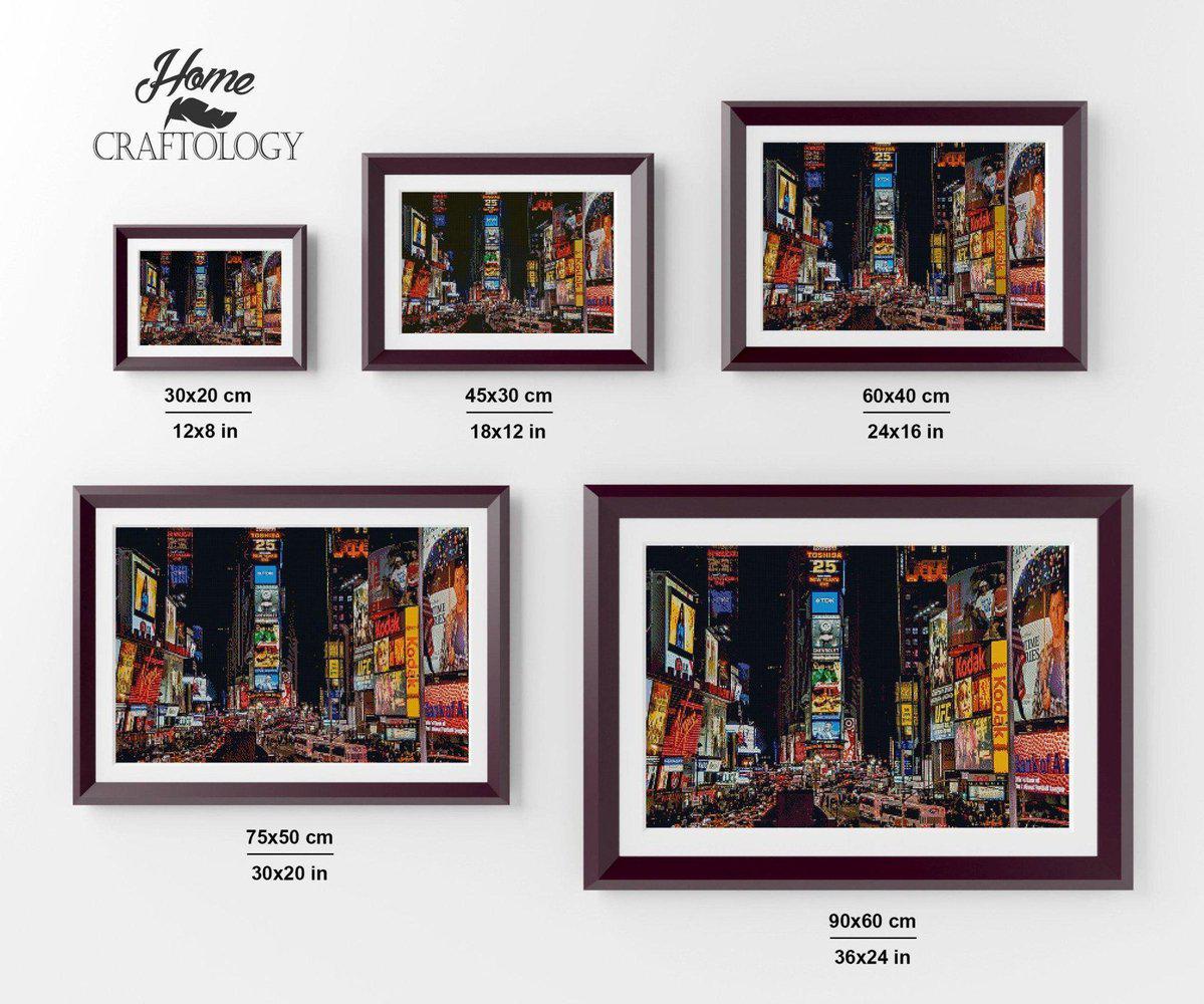 NYC - Diamond Painting Kit - Home Craftology