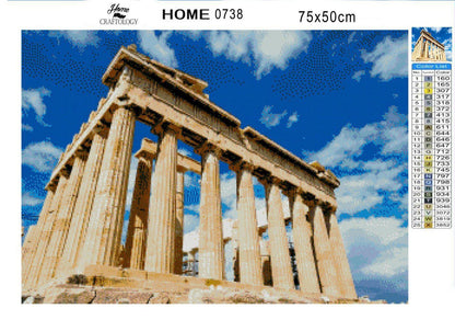 Parthenon - Diamond Painting Kit - Home Craftology