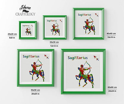 Sagittarius - Diamond Painting Kit - Home Craftology