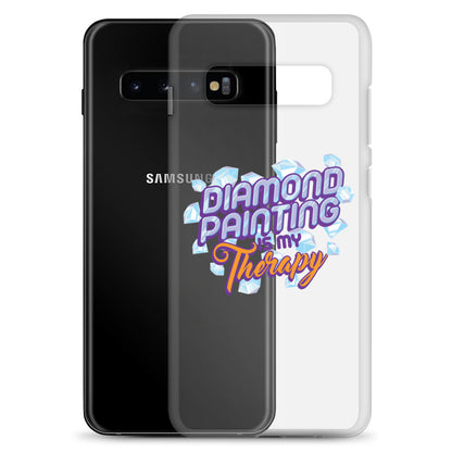 Diamond Painting Is My Therapy Samsung Case