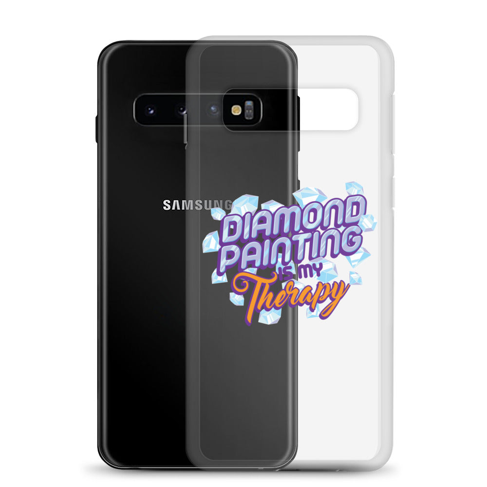 Diamond Painting Is My Therapy Samsung Case