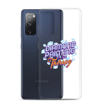 Diamond Painting Is My Therapy Samsung Case