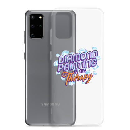 Diamond Painting Is My Therapy Samsung Case