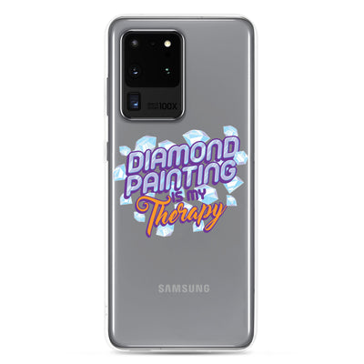 Diamond Painting Is My Therapy Samsung Case
