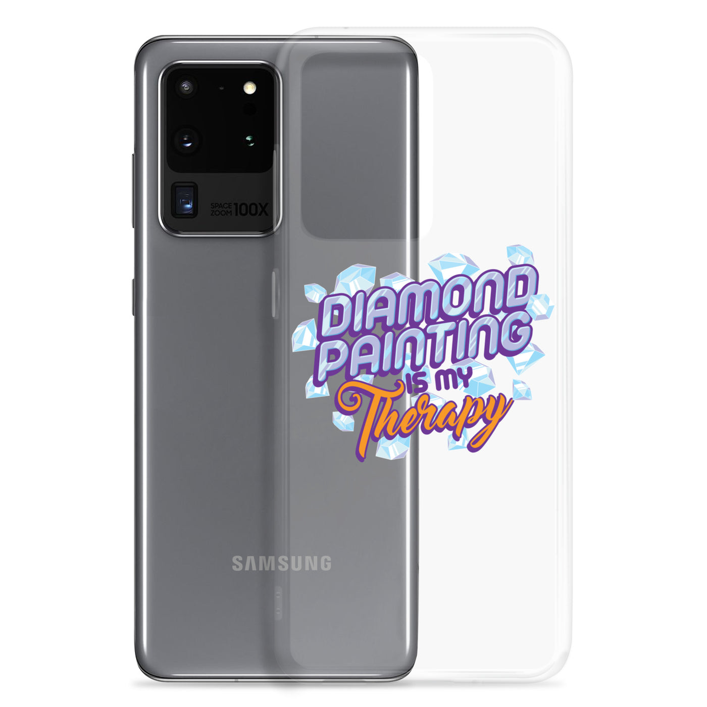 Diamond Painting Is My Therapy Samsung Case