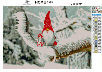 Santa's Elf - Diamond Painting Kit - Home Craftology