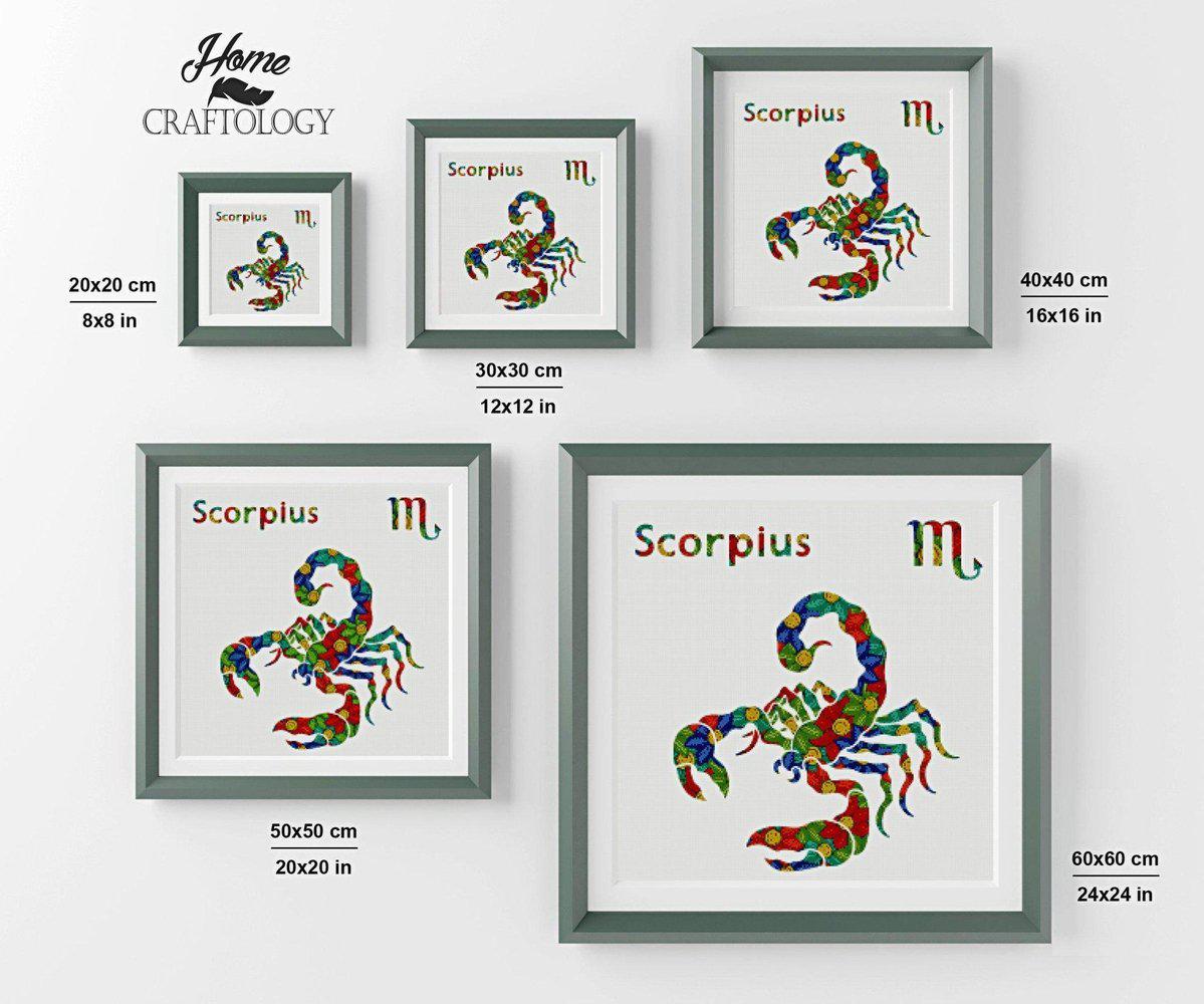 Scorpius - Diamond Painting Kit - Home Craftology