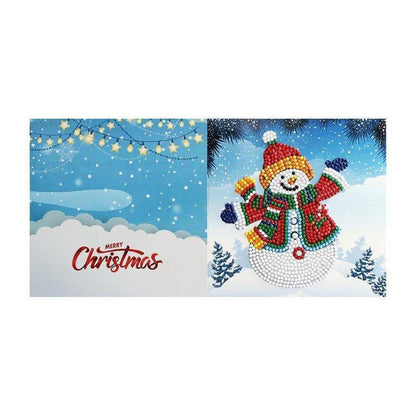 Set of 8 Christmas Greeting Cards Set B