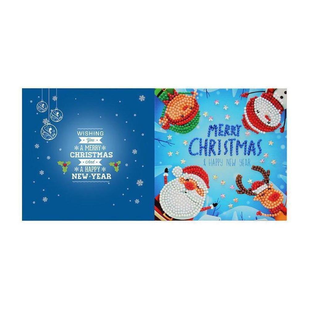 Set of 8 Christmas Greeting Cards Set B
